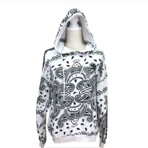 adidas paisley hoodie